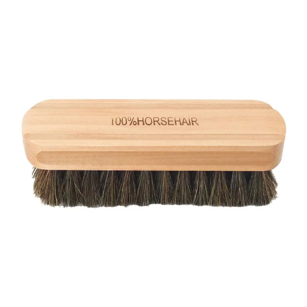 Brosse pour cuir (poil doux)