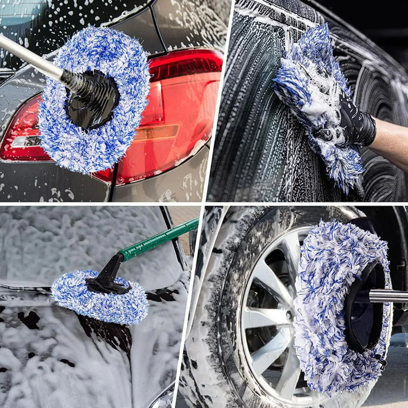 Housse microfibre de station de lavage