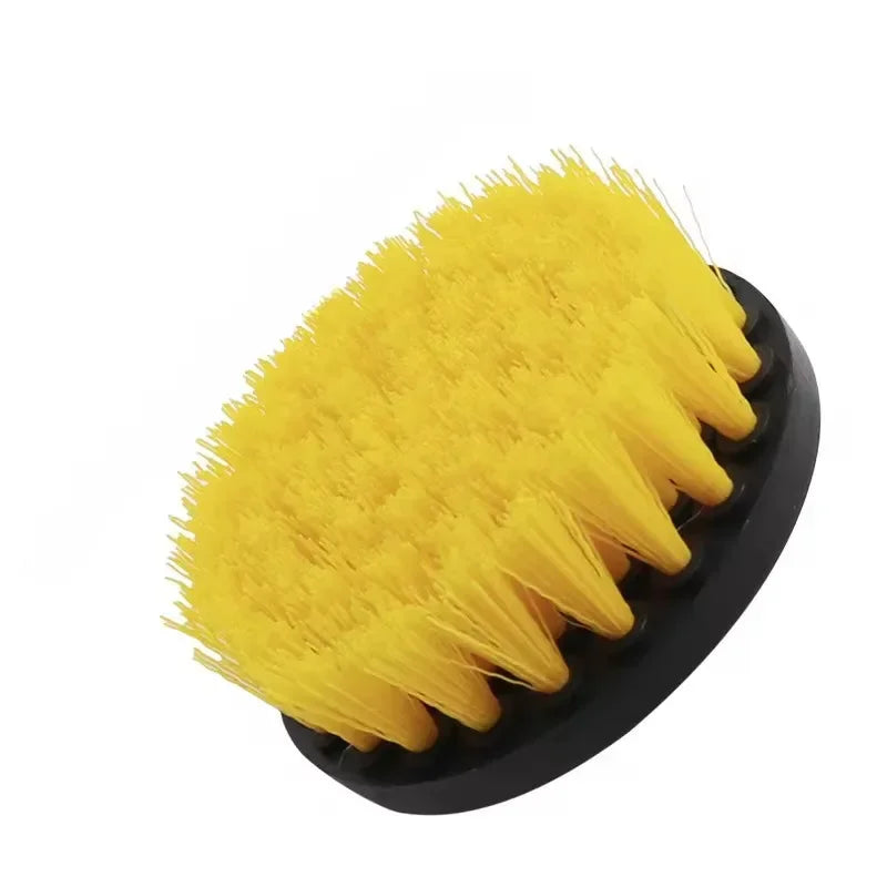 Drill brush jaune 