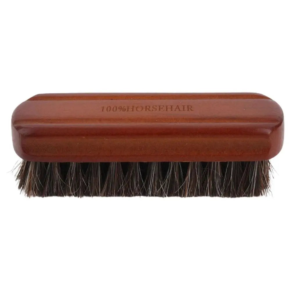 Brosse pour cuir (poil doux)